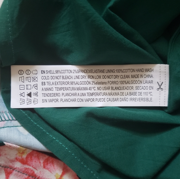 3/$30 Mini Floral Dress - Picture 5 of 5